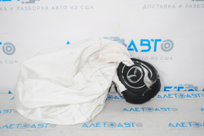 Подушка безопасности airbag в руль водительская Mazda CX-9 16- стрельнувшая