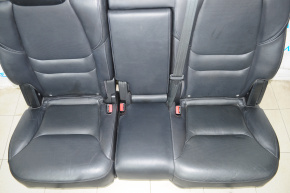 Задний ряд сидений 2 ряд Mazda CX-9 16- кожа черн