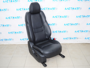 Пасажирське сидіння Mazda CX-9 16- без airbag, електро, шкіра черн