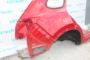 Четверть крыло задняя правая Mazda CX-9 16- красный, мелкая вмятинка