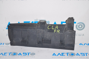 Дефлектор радіатора прав Mercedes CLA 250 14-19