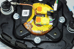 Подушка безопасности airbag в руль водительская Mercedes CLA 14-15 ржавый пиропатрон