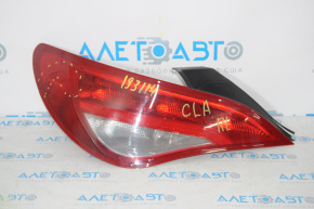 Ліхтар лівий Mercedes CLA 14-19 тріщина в склі