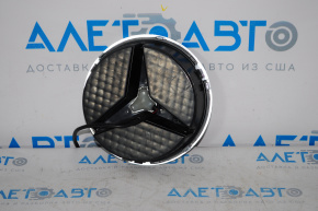 Эмблема решетки радиатора grill Mercedes CLA 14-19 неоригинал, с подсветкой