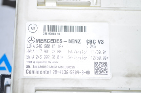 Блок управління CBC Mercedes CLA 14-19