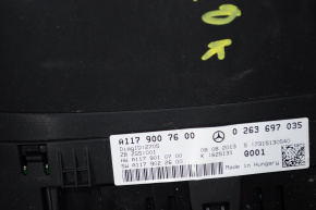 Щиток приладів Mercedes CLA 250 14-19 usa 110k обломана клямка