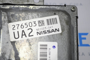 Блок ECU компьютер двигателя Nissan Murano z52 15- дефект фишки NEC023-041