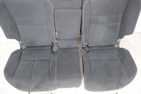 Задний ряд сидений 2 ряд Nissan Murano z52 15- тряпка черн