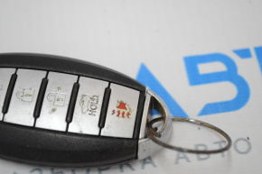 Ключ Nissan Murano z52 15- 5 кнопок,полез хром
