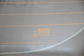 Дверь багажника голая со стеклом Nissan Rogue 14-16 черный KH3