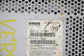 Магнитофон радио Nissan Versa 15-19 usa рест