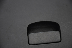 Ящик для рукавичок, бардачок Nissan Versa 12-19 usa чорний, потерт