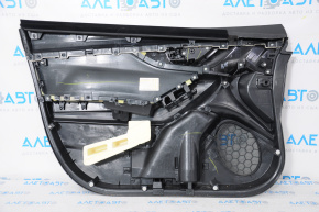 Обшивка двери карточка передняя правая Subaru Impreza 17- GK кожа сер