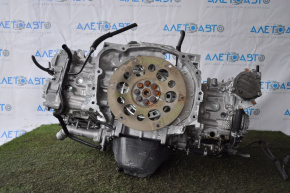 Двигатель Subaru Impreza 17- GK 2.0 FB20 АКПП 33к, сломана фишка
