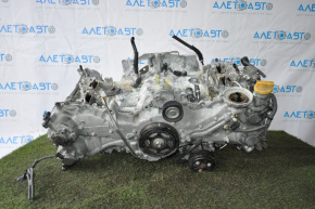 Двигатель Subaru Impreza 17- GK 2.0 FB20 АКПП 33к, сломана фишка