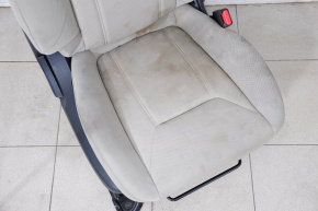 Пассажирское сидение Subaru Impreza 17- без airbag, механич, тряпка сер, под химчистку