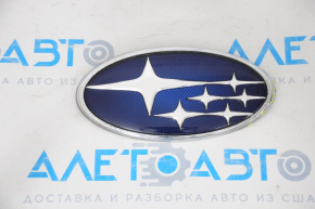 Емблема значок двері багажника Subaru Impreza 5d 17-19 подряпина