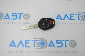 Ключ Subaru Impreza 17-GK 4 кнопки