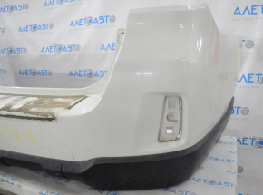 Бампер задній голий Subaru Outback 15-19 білий
