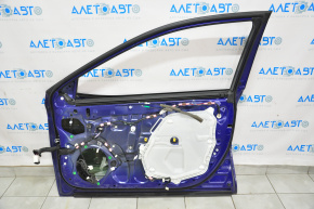 Дверь голая передняя правая Toyota Camry v70 18- синий 8W7