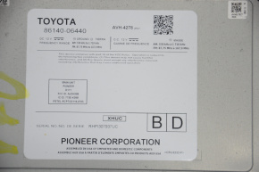 Монитор, дисплей Toyota Camry v70 18-20