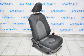 Пасажирське сидіння Toyota Camry v70 18- без airbag, механічні, ганчірка черн з сірими вставками