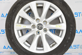 Диск колесный R17 Toyota Camry v70 18- легкая бордюрка