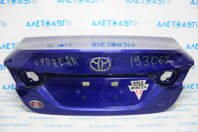 Крышка багажника Toyota Camry v70 18- синий 8W7