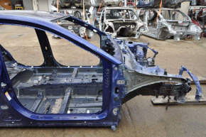 Стойка кузова передняя правая Toyota Camry v70 18- синий