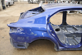 Четверть крыло задняя правая Toyota Camry v70 18- синий