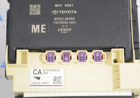 Multiplex Network Control Module Toyota Camry v70 18-