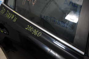 Молдинг дверь-стекло центральный задний правый Toyota Rav4 13-18 хром