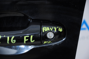 Заглушка внешней ручки передняя левая Toyota Rav4 13-18