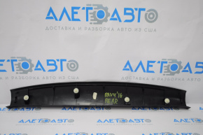 Обшивка двери багажника верхняя Toyota Rav4 13-18 черная