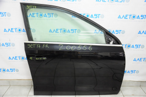 Дверь голая передняя правая VW Jetta 11-18 USA черный L041