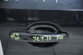 Ручка дверей зовнішня перед прав VW Jetta 11-18 USA keyless