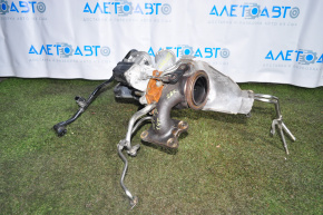 Турбина VW Jetta 11-18 USA 1.4T 28к сломана фишка