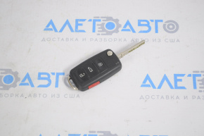 Ключ VW Jetta 11-18 USA smart/keyless 4 кнопки