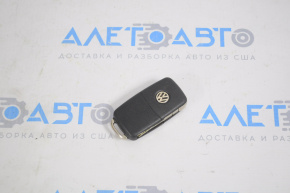 Ключ VW Jetta 11-18 USA smart/keyless 4 кнопки