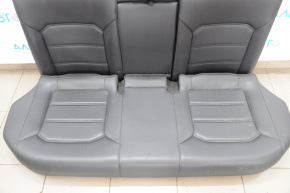 Задний ряд сидений 2 ряд VW Passat b7 12-15 USA кожа черн