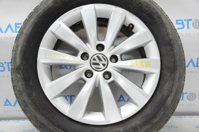 Диск колесный R16 5*112 VW Passat b7 12-15 USA легкая бордюрка