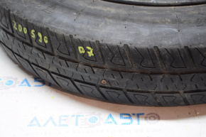 Запасное колесо докатка VW Passat b7 12-15 USA R16 135/90 трещины резины саморез