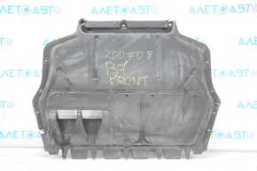Захист двигуна VW Passat b7 12-15 USA тріщини, зламані кріплення