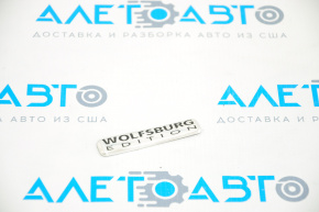 Емблема Wolfsburg Edition VW Passat b7 12-15 USA