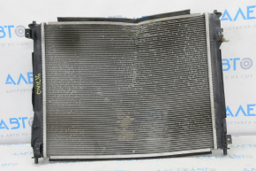 Радиатор охлаждения вода Honda Civic X FC 16-21 2.0 примят