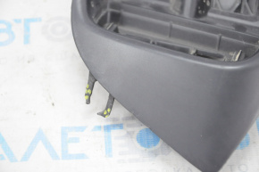 Решетка заднего бампера левая Honda Civic X FC 16-21 4d облом крепления