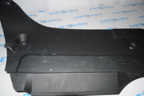 Накладка отвору багажника Toyota Camry v55 15-17 usa черн затерта