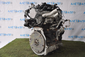 Двигун VW Jetta 11-18 USA 1.8T 73к, наліт на стінках