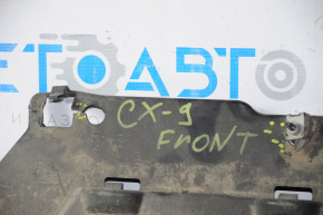 Защита переднего бампера Mazda CX-9 16- слом креп, потертости