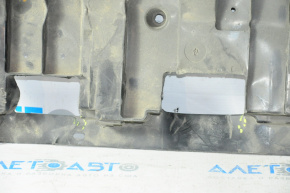 Защита переднего бампера Nissan Rogue 14-16 usa передняя AWD, надрывы
